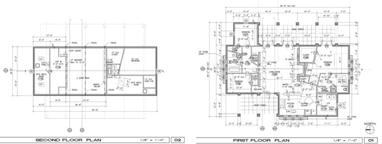 Houston Design Plans | Architectural drawings, design, build